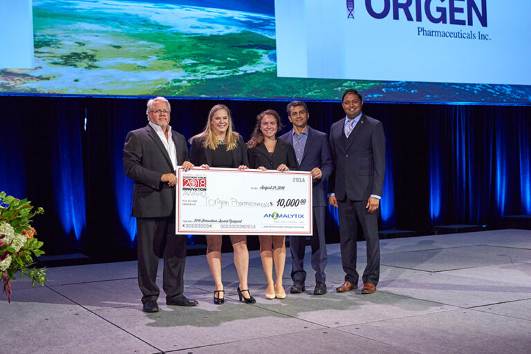 Torigen Pharmaceuticals Takes Home 2018 KC Animal Health Corridor Innovation Award