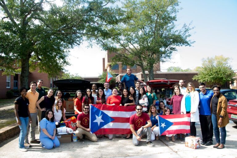 Tuskegee University’s College of Veterinary Medicine Supports Hurricane Relief Efforts
