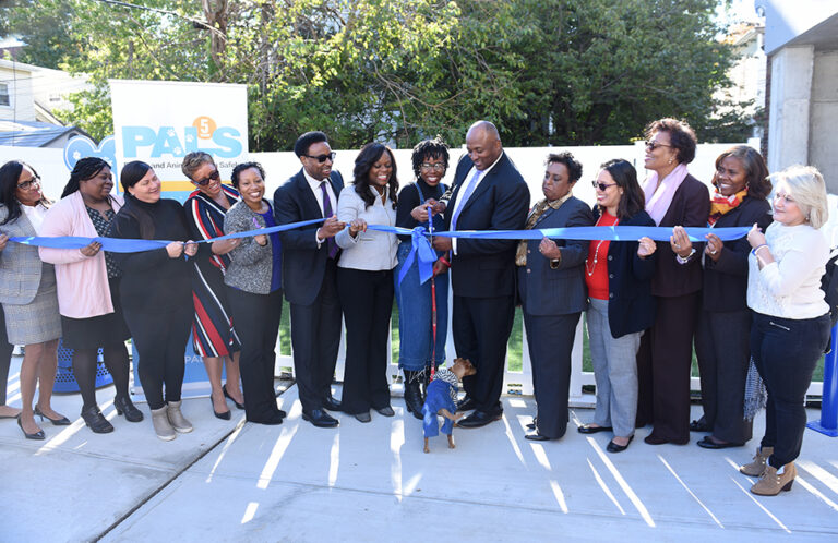 Opening of the 1st Entirely Pet-Friendly Domestic Violence Shelter in the U.S.