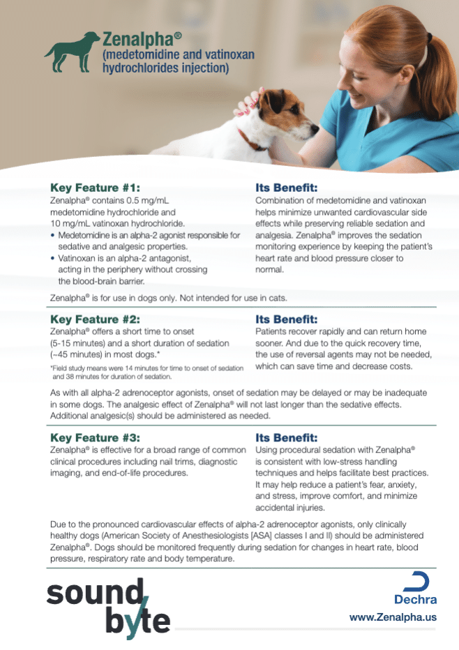 Zenalpha® | Today's Veterinary Practice