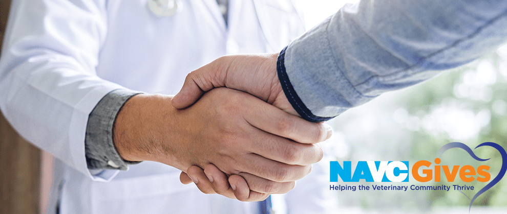 NAVC Gives: Recognizing the Good in Animal Health - Featured Image