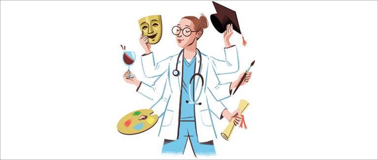 Each of Us Is More Than āJust a Veterinarianā